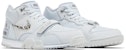 Nike Air Trainer 1 'Super Bowl LVIII - Pure Platinum' dalam Bahasa Melayu. FJ6195-002