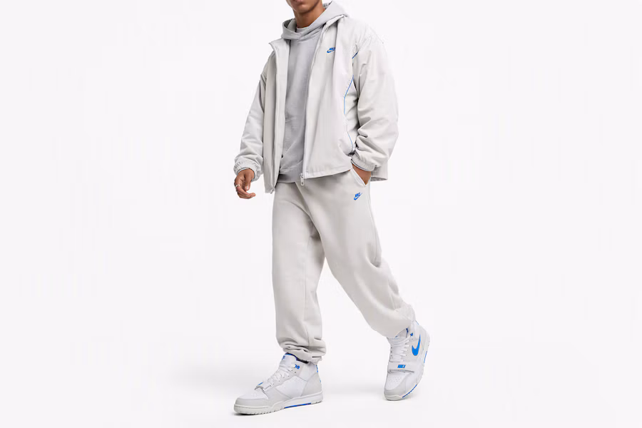 Nike Air Trainer 1 防滑耐磨 中筒 訓練鞋 男款 米藍 Order Nike Air Trainer 1 防滑耐磨 中筒 訓練鞋 男款 米藍