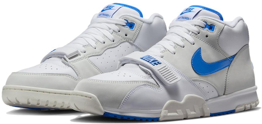 Nike Air Trainer 1 'White Photo Blue' FJ4183-100 Lookbook Nike Air Trainer 1 'White Photo Blue' FJ4183-100