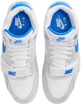 Nike Air Trainer 1 'White Photo Blue' FJ4183-100 Shop Nike Air Trainer 1 'White Photo Blue' FJ4183-100