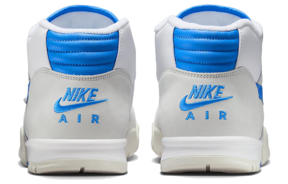 Details for Nike Air Trainer 1 防滑耐磨 中筒 訓練鞋 男款 米藍