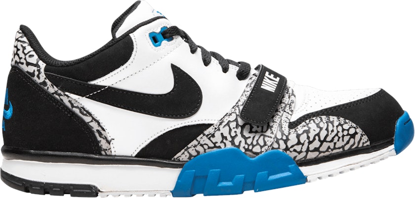 Nike Air Trainer 1 Low ST 'Hitam Foto Biru Terang' 637995-102 Buy Nike Air Trainer 1 Low ST 'Hitam Foto Biru Terang' 637995-102