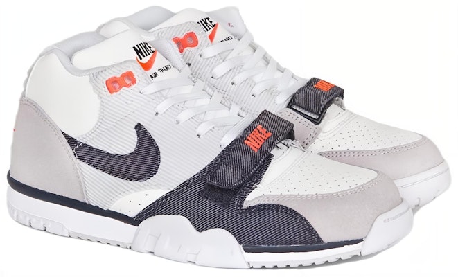 耐吉 Air Trainer 1 Mid '丹寧-深黑曜石' 317554-103 Lookbook 耐吉 Air Trainer 1 Mid '丹寧-深黑曜石' 317554-103