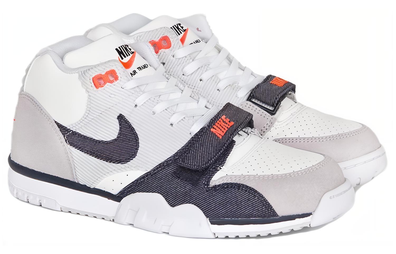 Lookbook Nike Air Trainer 1 Mid ''Denim - Obscur Obsidienne'' 317554-103