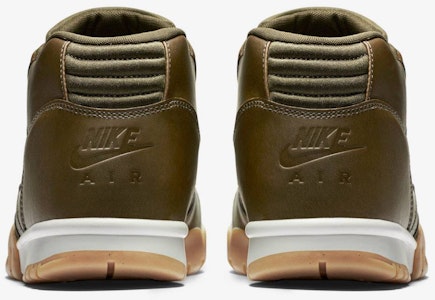 耐克Air Trainer 1 Mid '橄榄绿浅棕' 317554-300 Buy 耐克Air Trainer 1 Mid '橄榄绿浅棕' 317554-300