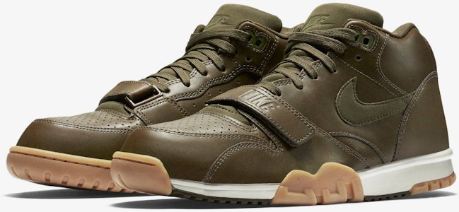 耐克Air Trainer 1 Mid '橄榄绿浅棕' 317554-300 Order 耐克Air Trainer 1 Mid '橄榄绿浅棕' 317554-300