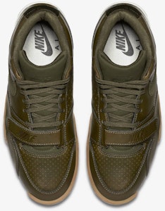 耐克Air Trainer 1 Mid '橄榄绿浅棕' 317554-300 Lookbook 耐克Air Trainer 1 Mid '橄榄绿浅棕' 317554-300