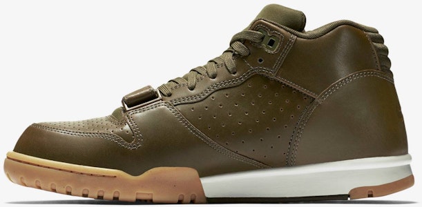 耐克Air Trainer 1 Mid '橄榄绿浅棕' 317554-300 Shop 耐克Air Trainer 1 Mid '橄榄绿浅棕' 317554-300