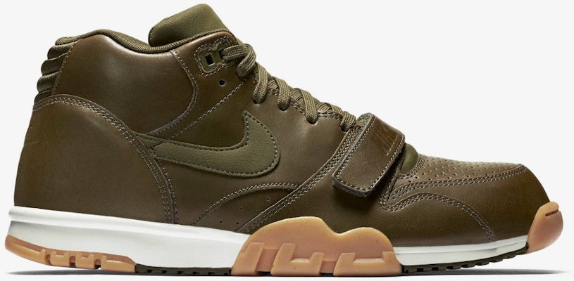 Nike Air Trainer 1 Mid 'Verde Oliva Gum' 317554-300 Details for Nike Air Trainer 1 Mid 'Verde Oliva Gum' 317554-300