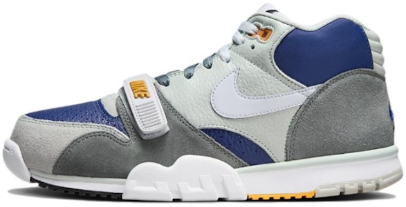 나이키 에어 트레이너 1 미드 '스플릿 - 라이트 실버 딥 로얄' FB8886-001 Buy 나이키 에어 트레이너 1 미드 '스플릿 - 라이트 실버 딥 로얄' FB8886-001