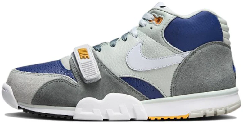 Nike Air Trainer 1 Mid 'Split - Perak Terang Biru Royal' FB8886-001 Buy Nike Air Trainer 1 Mid 'Split - Perak Terang Biru Royal' FB8886-001
