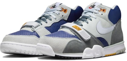 耐克Air Trainer 1 Mid '分裂-浅银深蓝' FB8886-001 Lookbook 耐克Air Trainer 1 Mid '分裂-浅银深蓝' FB8886-001