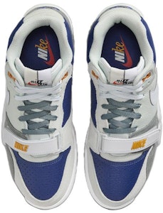 나이키 에어 트레이너 1 미드 '스플릿 - 라이트 실버 딥 로얄' FB8886-001 Shop 나이키 에어 트레이너 1 미드 '스플릿 - 라이트 실버 딥 로얄' FB8886-001