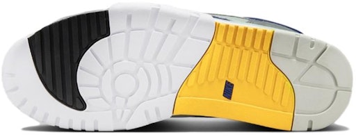 耐克Air Trainer 1 Mid '分裂-浅银深蓝' FB8886-001 Details for 耐克Air Trainer 1 Mid '分裂-浅银深蓝' FB8886-001