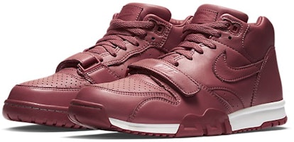 Nike Air Trainer 1 Mid Premium QS 'Light Redwood' Lelaki 607081-800 Lookbook Nike Air Trainer 1 Mid Premium QS 'Light Redwood' Lelaki 607081-800