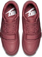 Nike Air Trainer 1 Mid Premium QS 'Light Redwood' Lelaki 607081-800 Shop Nike Air Trainer 1 Mid Premium QS 'Light Redwood' Lelaki 607081-800