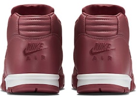 Nike Air Trainer 1 Mid Premium QS 'Light Redwood' Lelaki 607081-800 Purchase Nike Air Trainer 1 Mid Premium QS 'Light Redwood' Lelaki 607081-800
