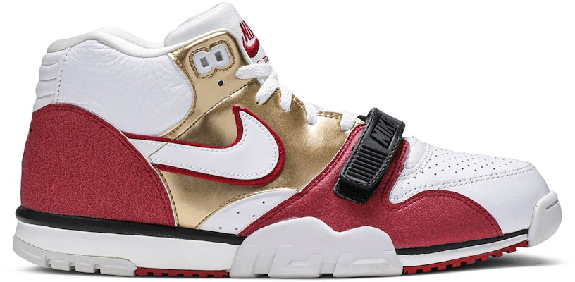 Nike Air Trainer 1 Mid PRM 'Brick Layer' 607081-101 Buy Nike Air Trainer 1 Mid PRM 'Brick Layer' 607081-101