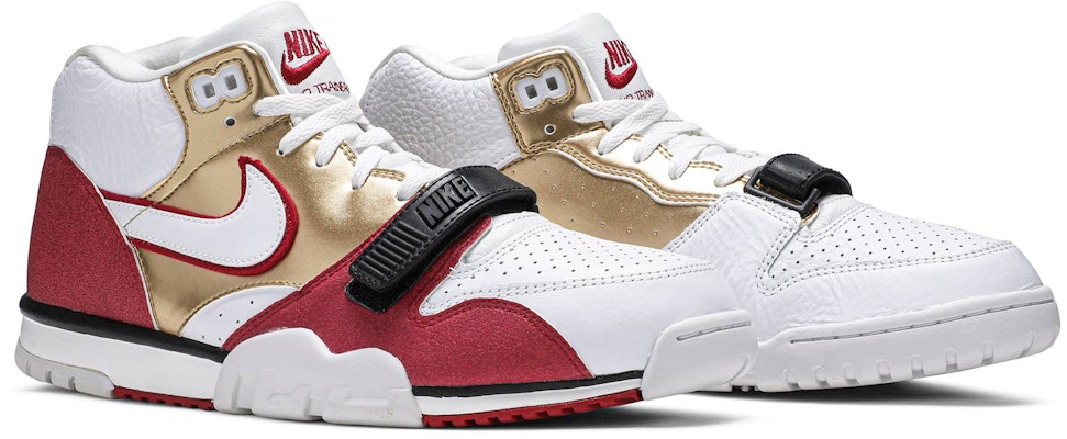 Nike Air Trainer 1 Mid PRM 'Brick Layer' 607081-101 Cheap Nike Air Trainer 1 Mid PRM 'Brick Layer' 607081-101