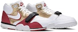 Cheap Nike Air Trainer 1 Mid PRM 'Brick Layer' Lelaki Kasut Sukan 607081-101