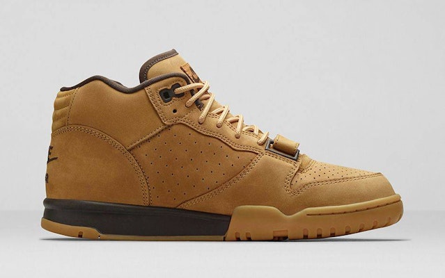 Nike Air Trainer 1 Mid Prm Qs 'Flax' Lelaki Kasut Sneakers 607081-201 Purchase Nike Air Trainer 1 Mid Prm Qs 'Flax' Lelaki Kasut Sneakers 607081-201
