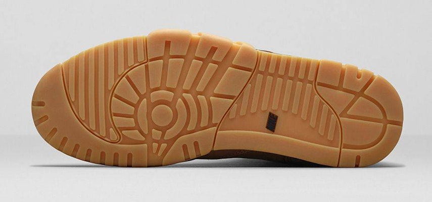 Nike Air Trainer 1 Mid Prm Qs 'Flax' Lelaki Kasut Sneakers 607081-201 Details for Nike Air Trainer 1 Mid Prm Qs 'Flax' Lelaki Kasut Sneakers 607081-201