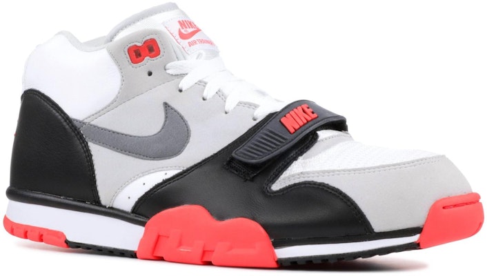 Nike Air Trainer 1 Mid Prm Qs 'Infrared' 607081-100 Order Nike Air Trainer 1 Mid Prm Qs 'Infrared' 607081-100