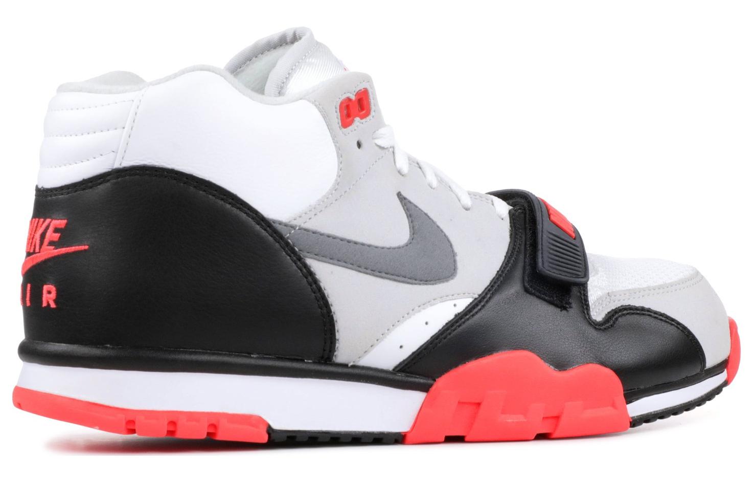 Lookbook Nike Air Trainer 1 舒適百搭 時尚 耐磨防滑 低筒 訓練鞋 男款 灰黑粉