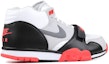 Lookbook Nike Air Trainer 1 Mid Prm Qs 'Infrared' Lelaki Sneakers 607081-100