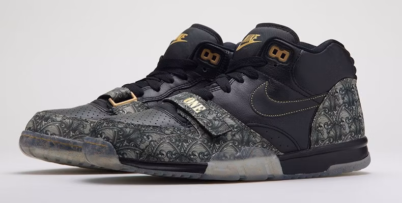 Nike Air Trainer 1 Mid Prm Qs 'Paid In Full' 607081-002 Buy Nike Air Trainer 1 Mid Prm Qs 'Paid In Full' 607081-002