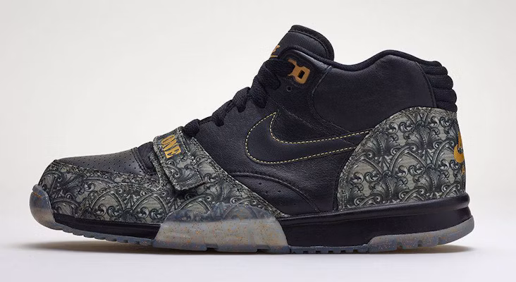 耐克 Air Trainer 1 Mid Prm Qs "财富有价" 607081-002 Order 耐克 Air Trainer 1 Mid Prm Qs "财富有价" 607081-002