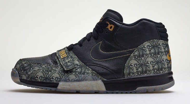 耐克 Air Trainer 1 Mid Prm Qs "财富有价" 607081-002 Order 耐克 Air Trainer 1 Mid Prm Qs "财富有价" 607081-002