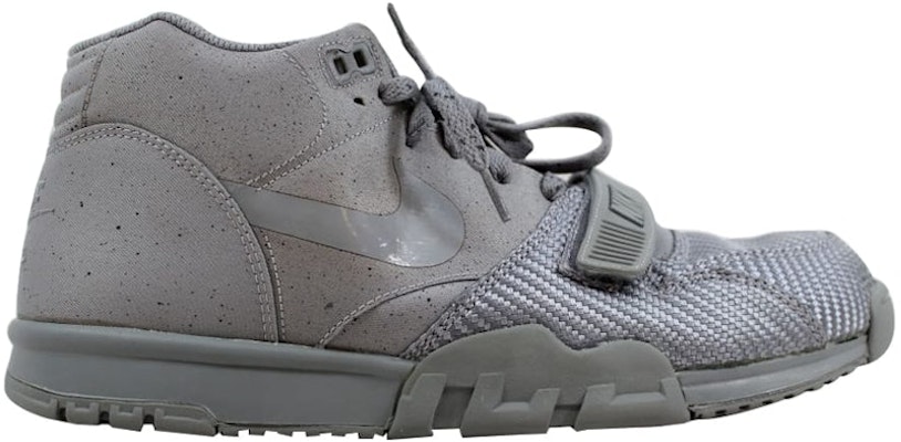 Nike Air Trainer 1 Mid 舒適百搭 防滑 訓練鞋 男女款 灰色 Buy Nike Air Trainer 1 Mid 舒適百搭 防滑 訓練鞋 男女款 灰色