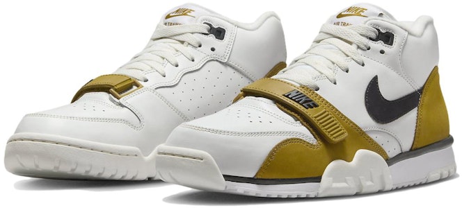 Nike Air Trainer 1 Putih Gandum 'Coklat' FQ8225-100 Lookbook Nike Air Trainer 1 Putih Gandum 'Coklat' FQ8225-100