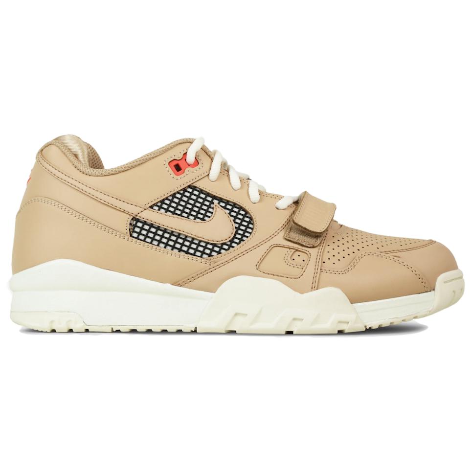 Order 耐吉 Air Trainer 2 耐磨防滑 低帮 復古籃球鞋 男款 卡其色