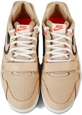 耐吉 Air Trainer 2 耐磨防滑 低帮 復古籃球鞋 男款 卡其色 Lookbook 耐吉 Air Trainer 2 耐磨防滑 低帮 復古籃球鞋 男款 卡其色