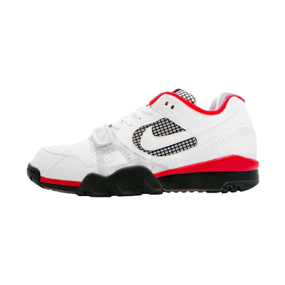 Nike Air Trainer 2 SB Supreme 'White Fire Red'