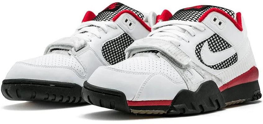 ナイキ エア トレーナー 2 SB Supreme 白/ファイヤーレッド 317646-111 Lookbook ナイキ エア トレーナー 2 SB Supreme 白/ファイヤーレッド 317646-111