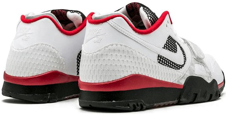 ナイキ エア トレーナー 2 SB Supreme 白/ファイヤーレッド 317646-111 Shop ナイキ エア トレーナー 2 SB Supreme 白/ファイヤーレッド 317646-111