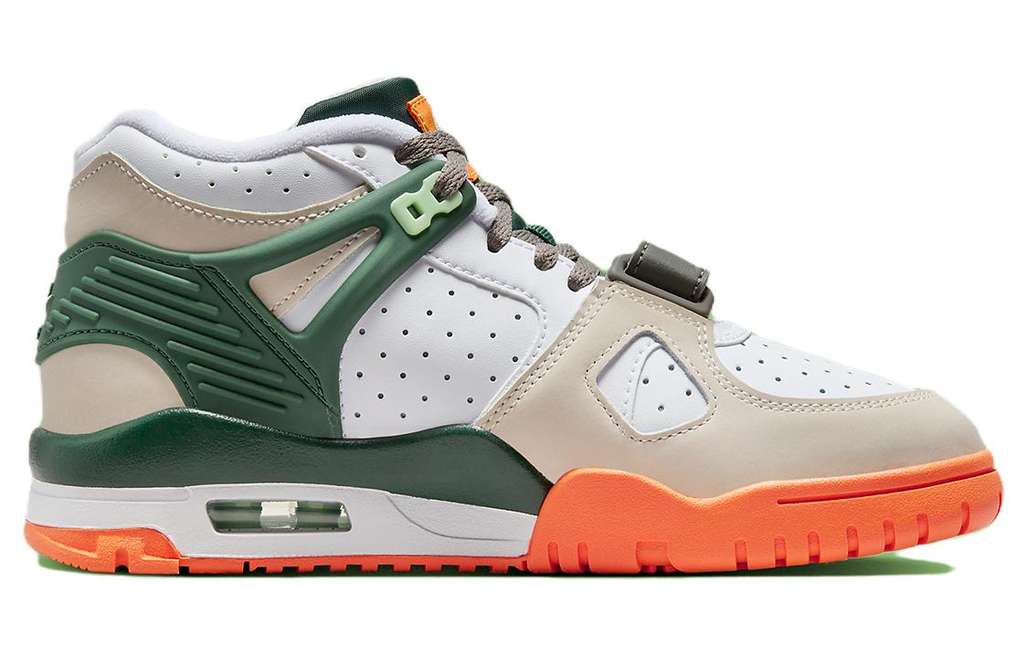 Order Nike Air Trainer 3 耐磨透氣 中筒 復古籃球鞋 男款 白綠