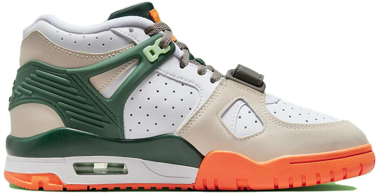 Nike Air Trainer 3 耐磨透氣 中筒 復古籃球鞋 男款 白綠 Order Nike Air Trainer 3 耐磨透氣 中筒 復古籃球鞋 男款 白綠