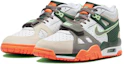 Lookbook Nike Air Trainer 3 耐磨透氣 中筒 復古籃球鞋 男款 白綠