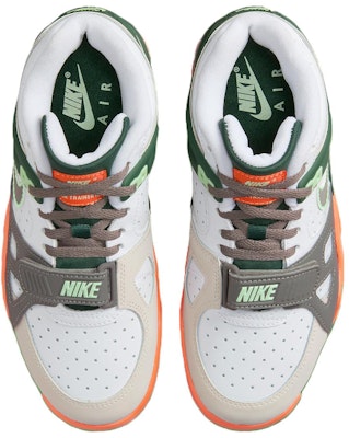 Nike Air Trainer 3 'Miami Hurricanes' Sepatu Olahraga Pria Terbaik FZ3555-323 Shop Nike Air Trainer 3 'Miami Hurricanes' Sepatu Olahraga Pria Terbaik FZ3555-323