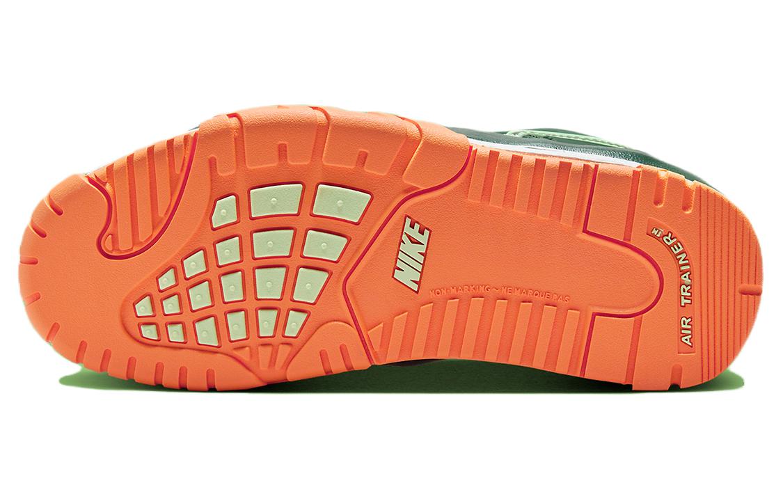 Details for Nike Air Trainer 3 耐磨透氣 中筒 復古籃球鞋 男款 白綠