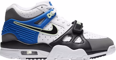 (Grade School) Nike Air Trainer 3 'Smoke Grey Game Royal' CN9750-100 (Grade School) Nike Air Trainer 3 'Smoke Grey Game Royal' CN9750-100
