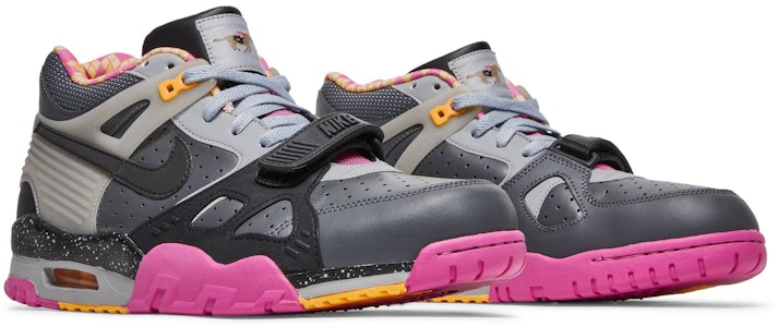 耐克Air Trainer 3 Prm Qs 'Bo Knows Horse Racing' 马赛特别版 682933-001 Cheap 耐克Air Trainer 3 Prm Qs 'Bo Knows Horse Racing' 马赛特别版 682933-001