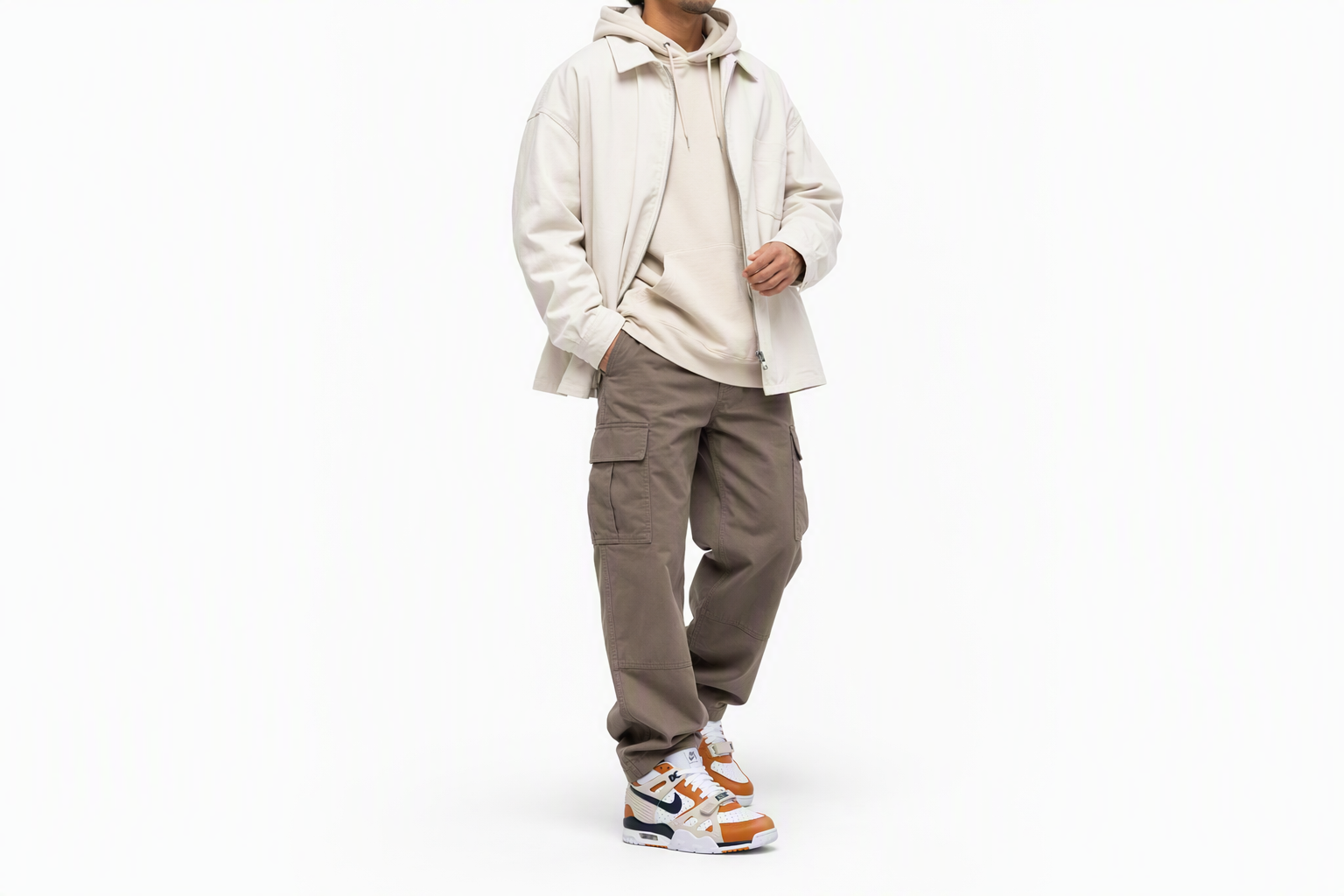 Order Nike Air Trainer 3 醫藥球 低筒 復古籃球鞋 男款 白棕