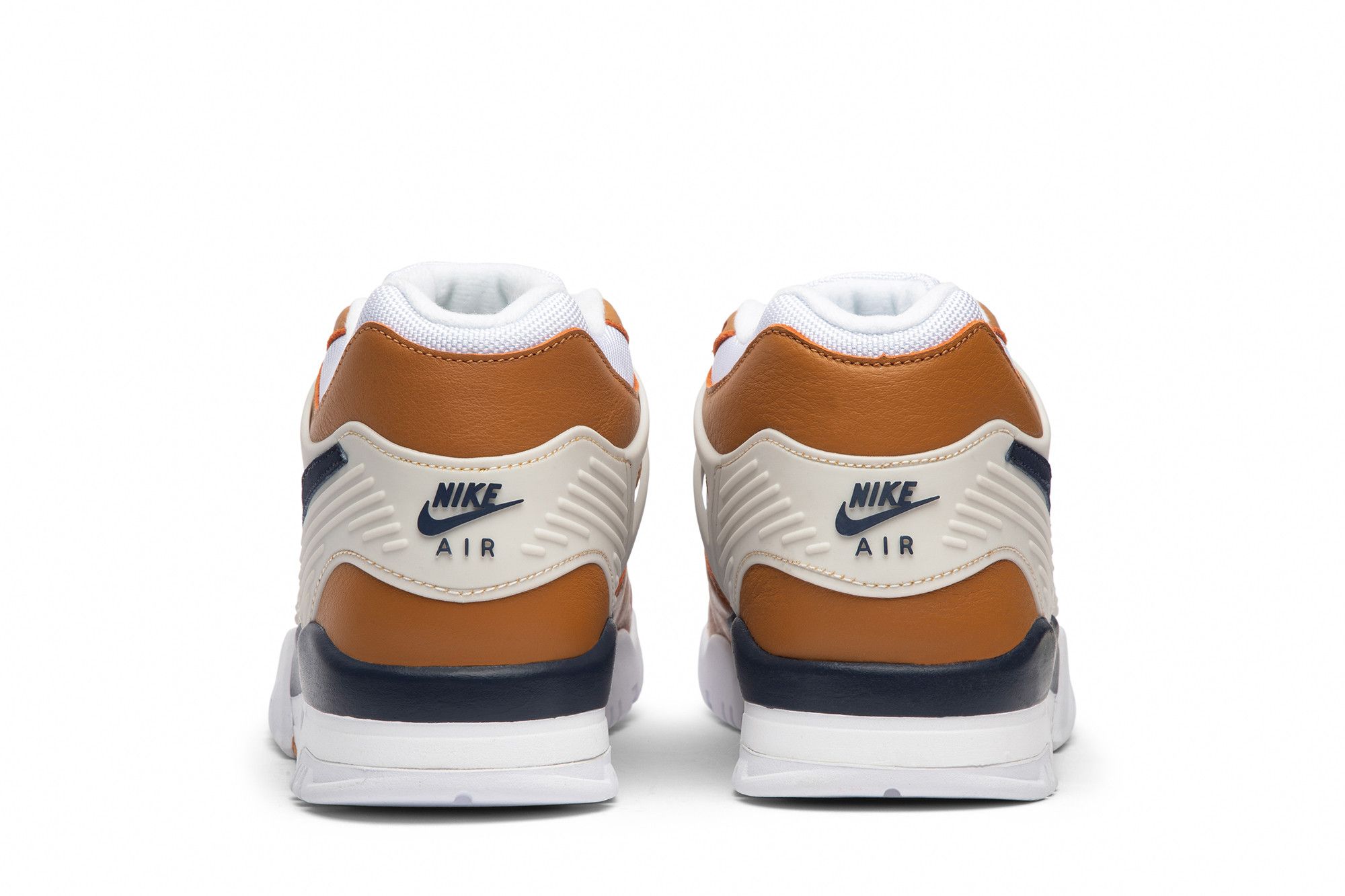 Sizing Nike Air Trainer 3 醫藥球 低筒 復古籃球鞋 男款 白棕