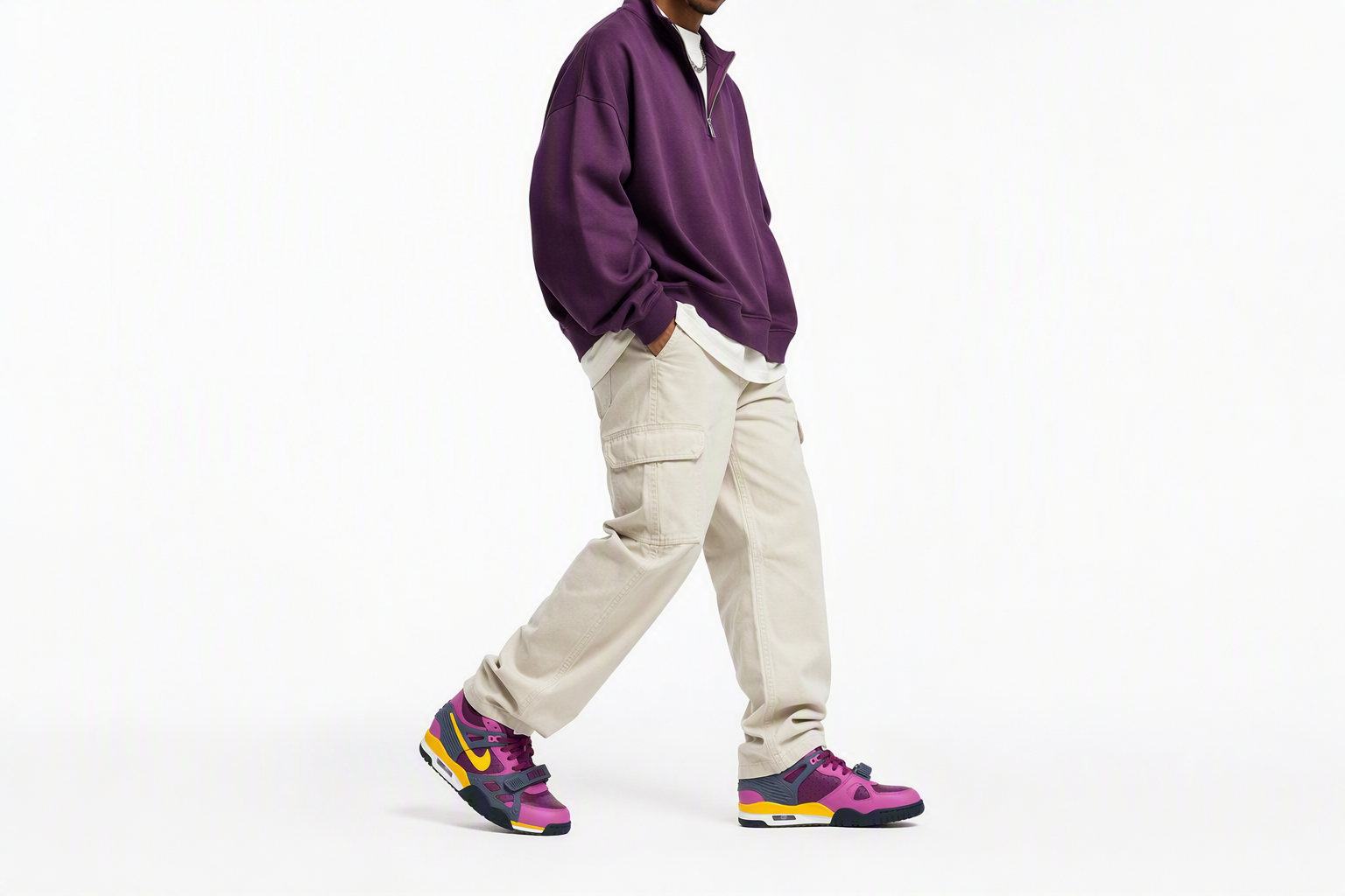 Order Nike Air Trainer 3 Retro 'Viotech' 2020 Zapatillas Deportivas CZ6393-500