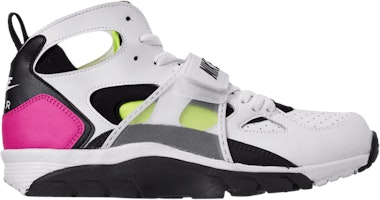 Nike Air Trainer Huarache 'Fuchsia Volt' 679083-109 Nike Air Trainer Huarache 'Fuchsia Volt' 679083-109